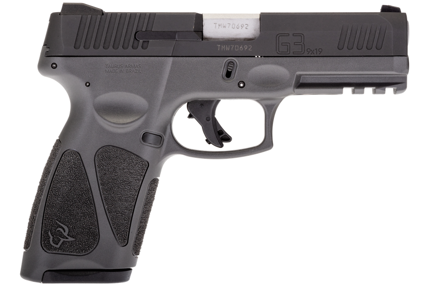 TAURUS G3 9MM GR/B 4" 2)15SH PISTOL