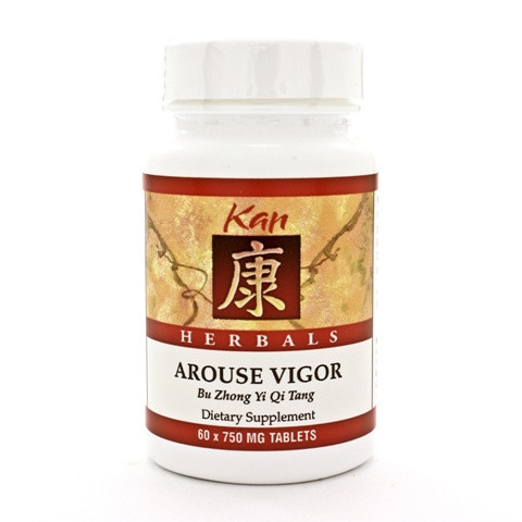 Kan Herb Company Arouse Vigor 60 Tablets Life Nutrition Center