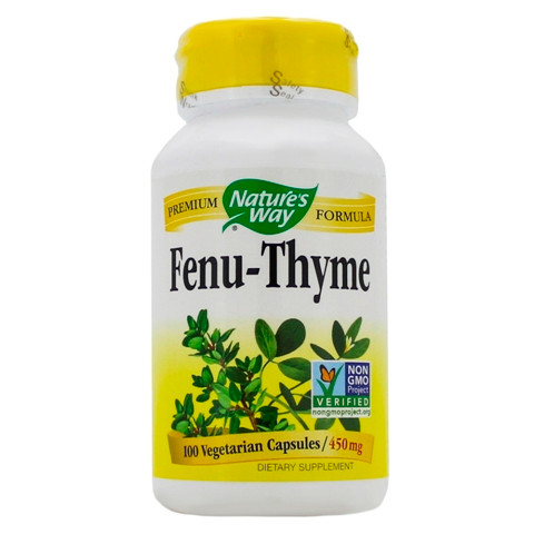 Nature's Way FenuThyme 100 Capsules Life Nutrition Center