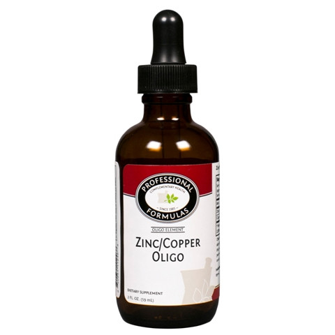 Professional Formulas ZNCUZinc/Copper (Oligo Element) 2 ounces Life