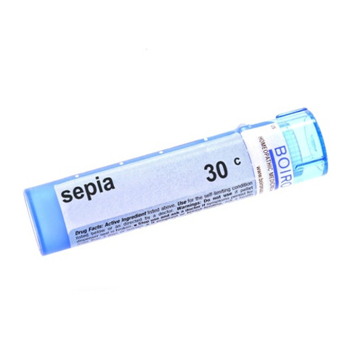 Boiron Homeopathics Sepia 30c Pellets