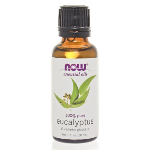 NOW/Personal Care Eucalyptus Oil 100% Pure Liquid 1 Ounce