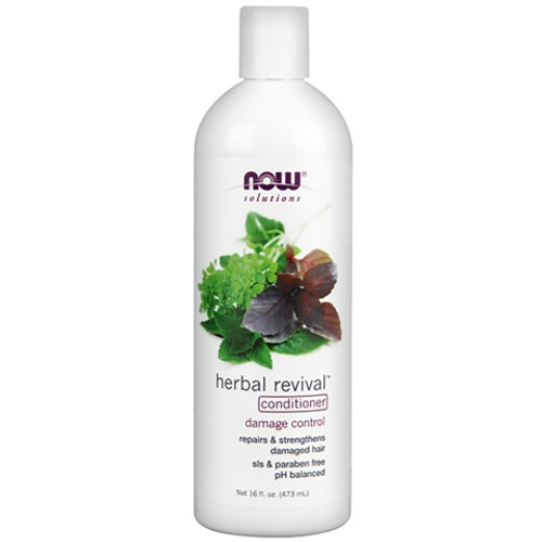 NOW/Personal Care Herbal Revival Conditioner 16 Ounces