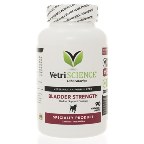 Vetri-Science Laboratories Bladder Strength For Dogs Chewable Tablets 90 Chewables