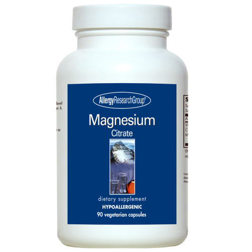 Allergy Research Group Magnesium Citrate 90 Capsules