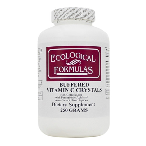 Ecological Formulas/Cardiovascular Research Buffered C Crystals(non-corn) 250 Grams