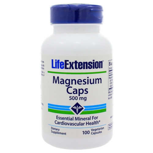 Life Extension Magnesium Caps 100 Capsules