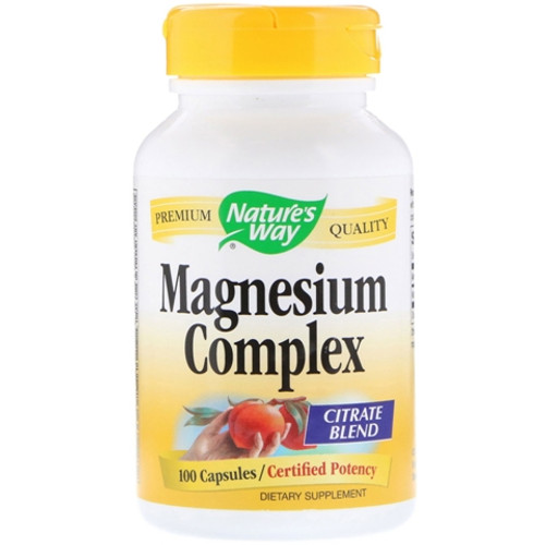 Nature's Way Magnesium Complex 100 Capsules