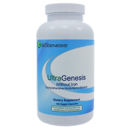 Nutra BioGenesis UltraGenesis w/o Iron 180 Capsules