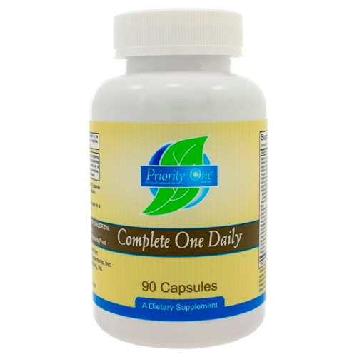 Priority One Complete Daily 90 Capsules