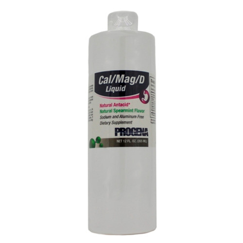 Progena Cal/Mag/D Liquid 12 Ounces