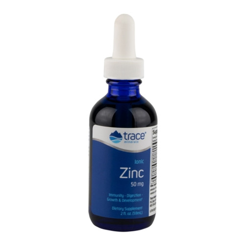 Trace Minerals Research Liquid Ionic Zinc 50mg 2 ounces