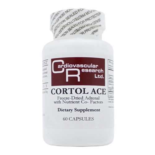 Ecological Formulas/Cardiovascular Research Cortol ACE 60 Capsules