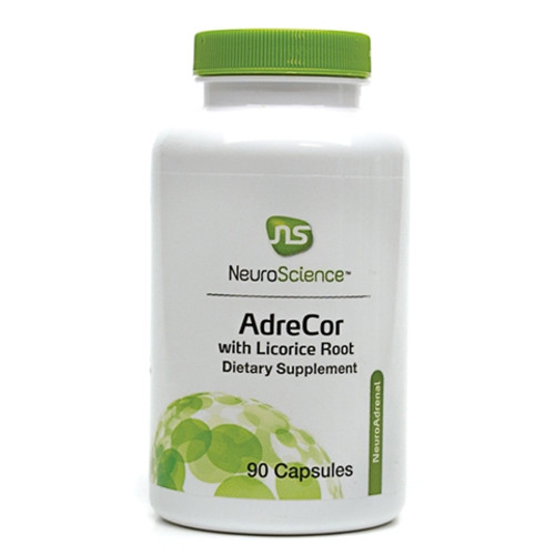 NeuroScience AdreCor with Licorice Root 90 Capsules