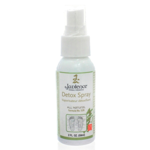 Jadience Herbal Formulas Detox Spray 2 ounces