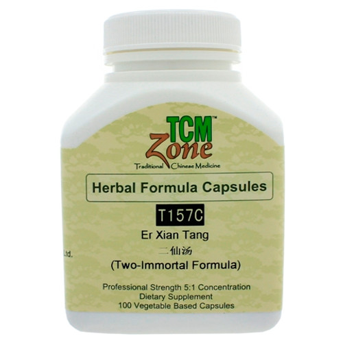 TCM Zone Two-Immortal Formula (T157) 100 Capsules