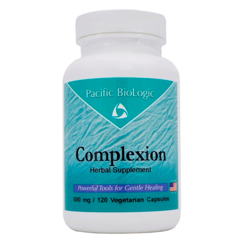 Pacific Biologic Body Specific: Complexion 120 Capsules