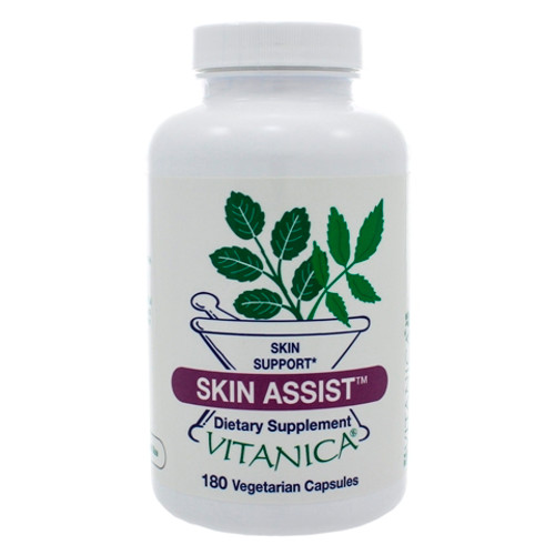 Vitanica Skin Assist 180 Capsules