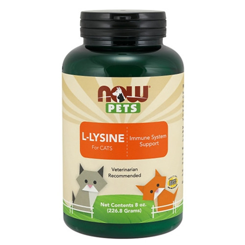 NOW Foods Pets L-Lysine Powder 8 Ounces