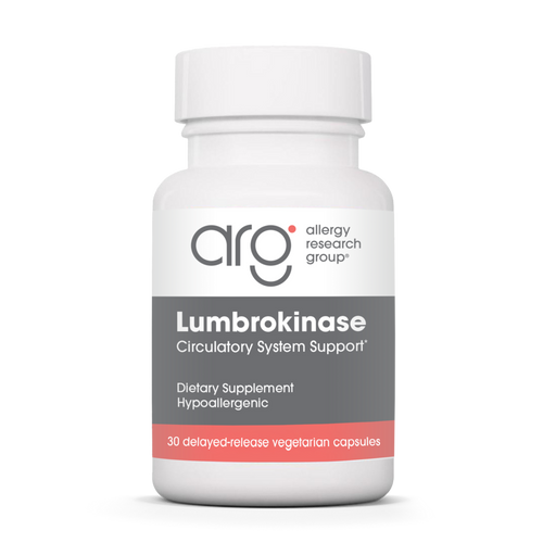 Allergy Research Group Lumbrokinase