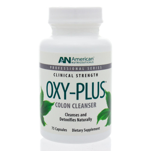 American Nutriceuticals Oxy-Plus Colon Cleanser 75 Capsules