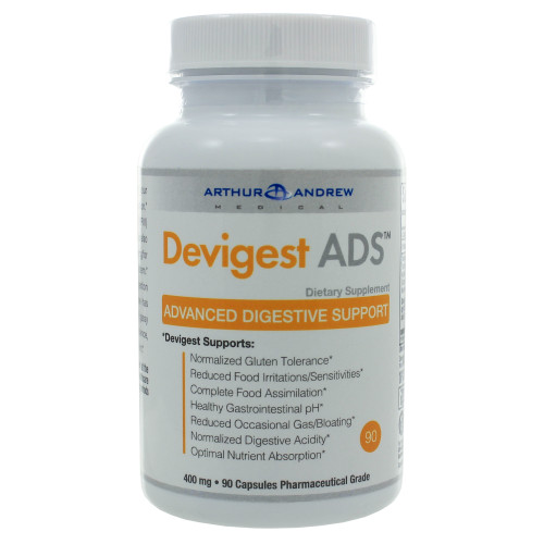 Arthur Andrew Medical Devigest ADS 90 Capsules