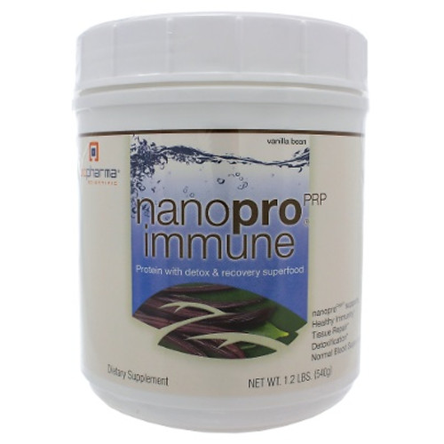 BioPharma Scientific NanoPro PRP Immune Vanilla Bean 540 Grams