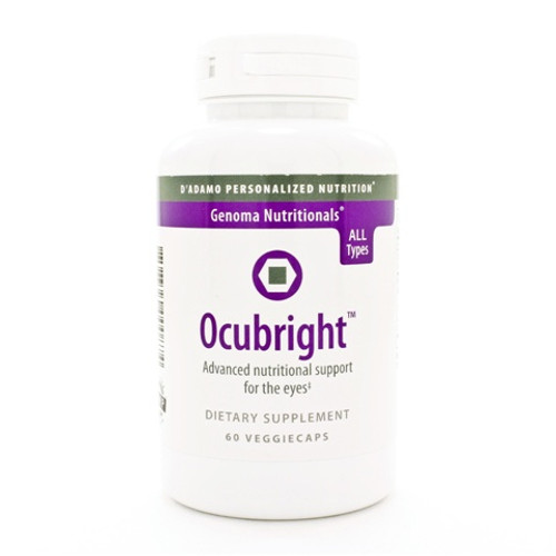 D'Adamo Personalized Nutrition Ocubright 60 Capsules