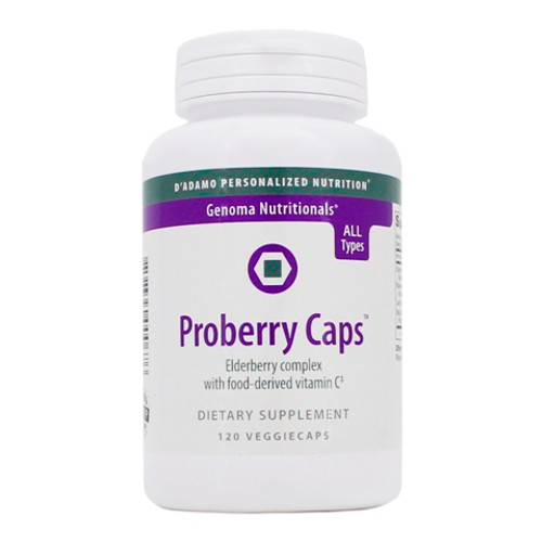 D'Adamo Personalized Nutrition ProBerry Caps 120 Capsules