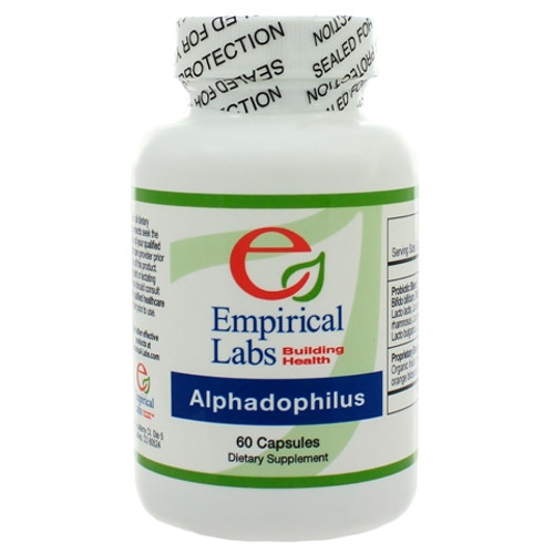 Empirical Labs Alphadophilus 50 Billion 60 Capsules