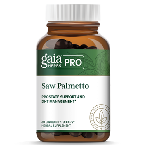 Gaia PRO Saw Palmetto Phyto-Caps 60 lvcaps