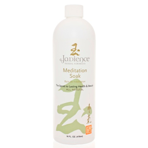 Jadience Herbal Formulas Meditation Soak 16 Ounces