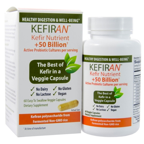 Lane Medical Kefiran 60 Capsules