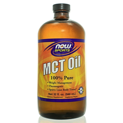 NOW Sports MCT Oil 32 Ounces