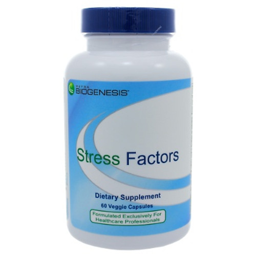 Nutra BioGenesis Stress Factors 60 Capsules