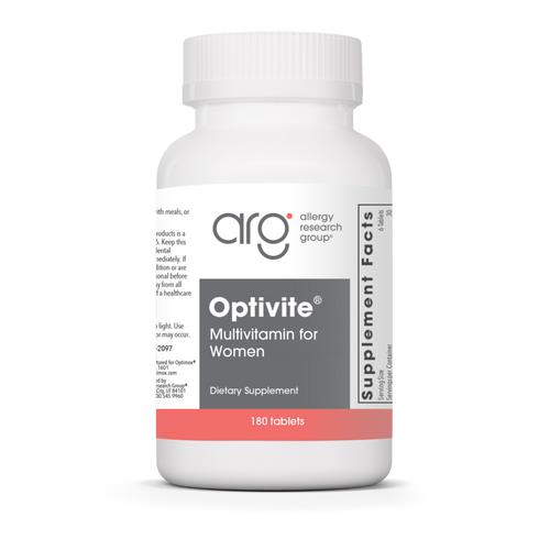 Optivite
Allergy Research Group Optivite
Allergy Research Group