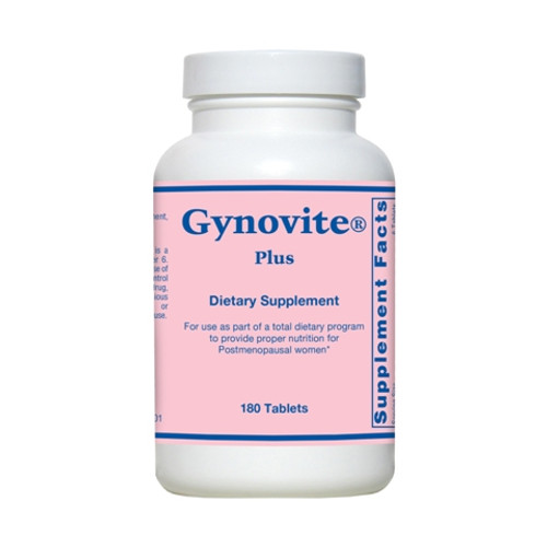Optimox Gynovite Plus 180 Tablets