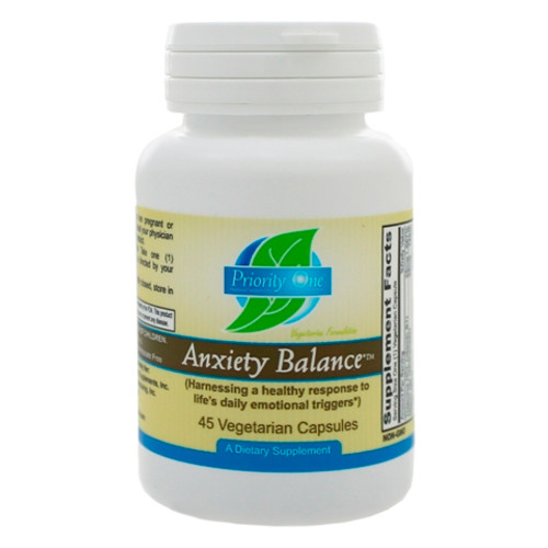 Priority One Anxiety Balance 45 Capsules