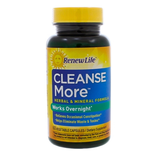 Renew Life Cleanse More 60 Capsules