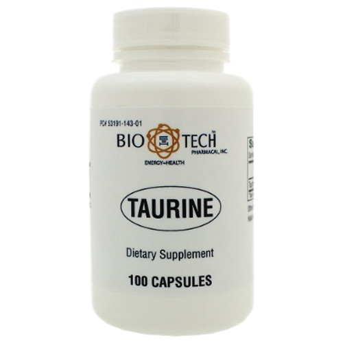 Bio-Tech Pharmacal Taurine 100 Capsules