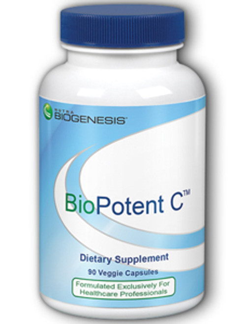 BioPotent C Capsules 135 vegcaps Nutra BioGenesis