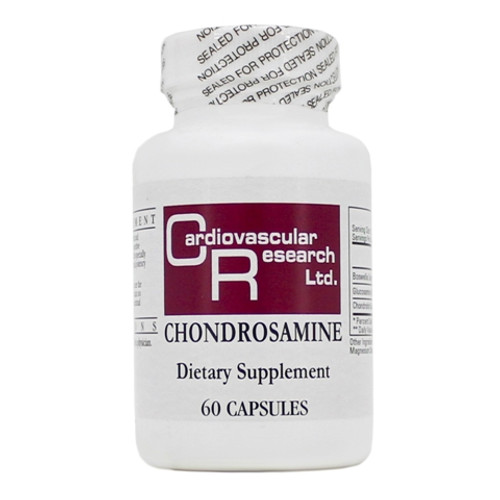 Ecological Formulas/Cardiovascular Research Chondrosamine-D 60 Capsules