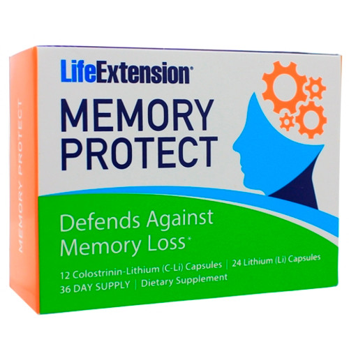 Life Extension Memory Protect 36 Capsules