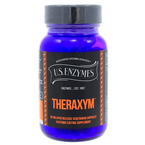 U.S. Enzymes Theraxym 93 Capsules