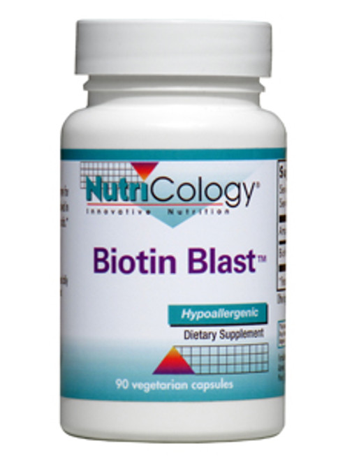 Biotin Blast 90 vegcaps Nutricology