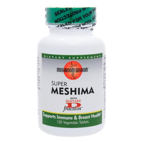 Mushroom Wisdom Super Meshima 120 Tablets
