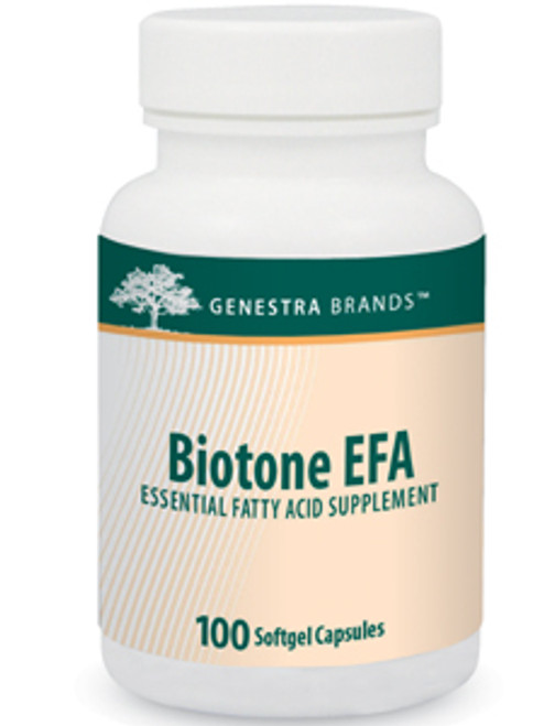 Biotone EFA phytosterols 100 caps Genestra