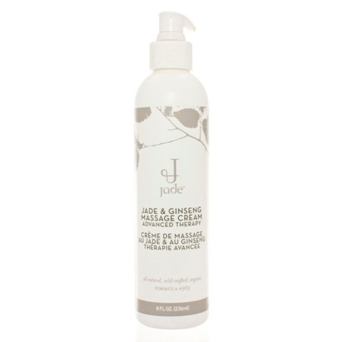 Jadience Herbal Formulas Jade and Ginseng Massage Cream - Advanced Therapy 8 Ounces Jadience Herbal Formulas Jade and Ginseng Massage Cream - Advanced Therapy 8 Ounces