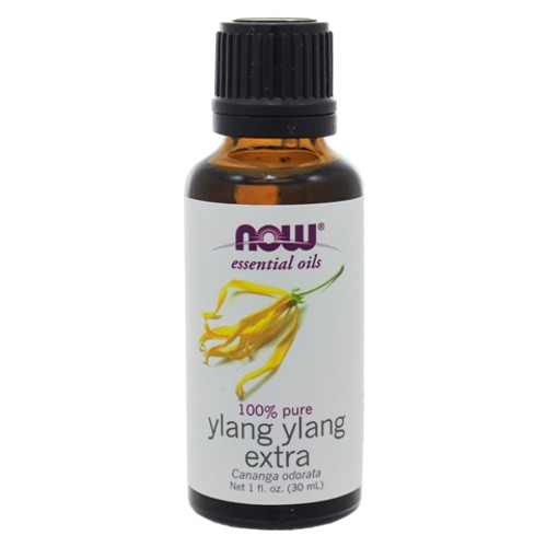 NOW/Personal Care Ylang Ylang Extra Oil 1 Ounce