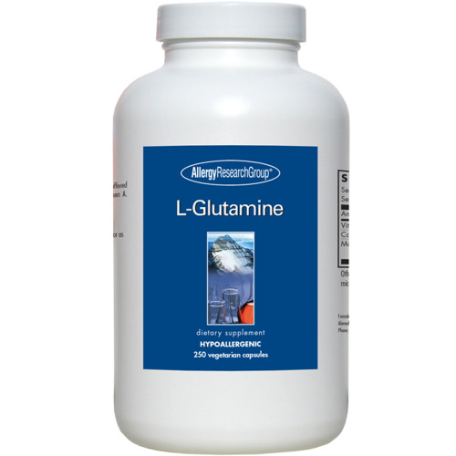 Allergy Research Group L-Glutamine 800mg 250 Capsules